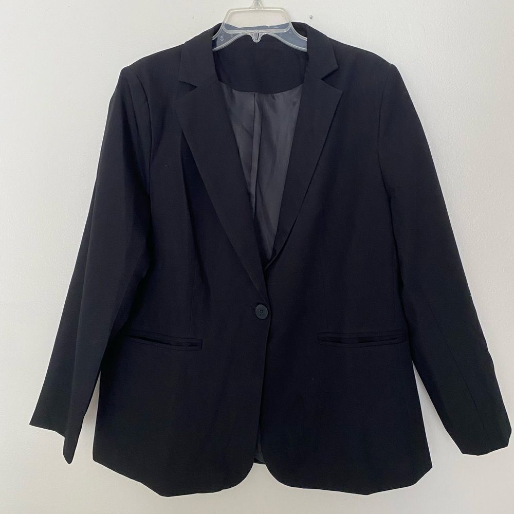 Women's Black Blazer